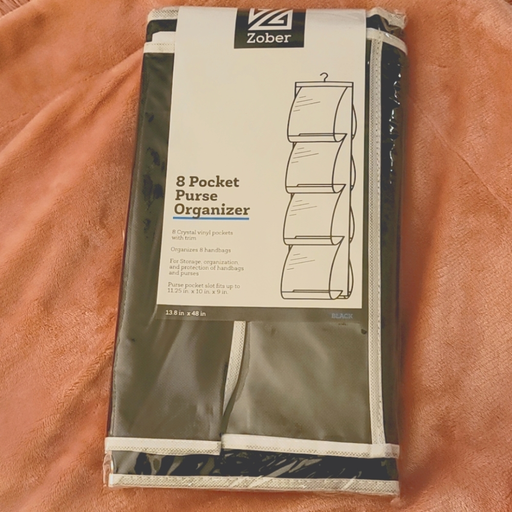8 Pocket Purse Organizer NWT